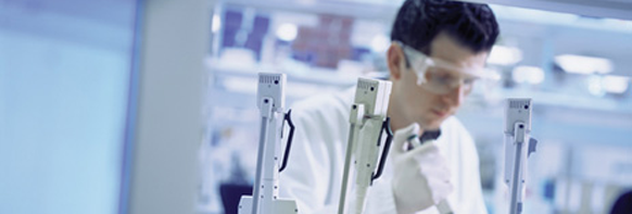 scientist in lab