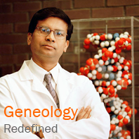 Doctor in DNA Lab