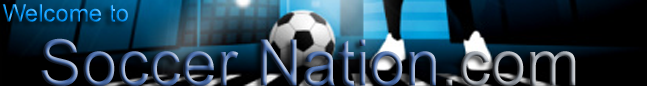 player kicking ball on the volley