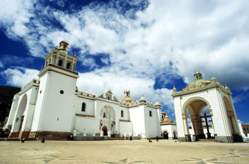 Copacabana cathedral Bolivia