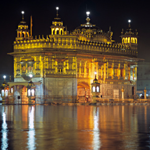 Golden Temple at Amritsar, Punjab, India