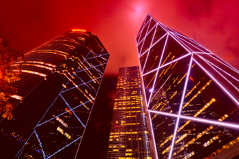 The New Bank of China,Hong Kong
