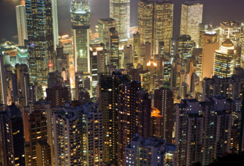 Hong kong cityscape