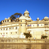 City Palace and lake in Udaipur, Rajasthan, India