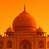 The Taj Mahal at Sunset, Agra, India
