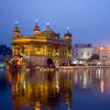 Golden Temple at Amritsar, Punjab, India