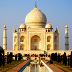 Taj Mahal, Agra, Uttar Pradesh, India