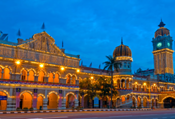 Sultan Abdul Samad Building in Merdeka Square