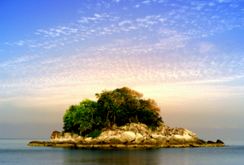 Salang beach, Tioman Island, Malaysia