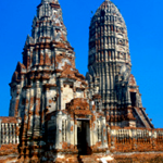 Wat Chang Lom temple, Sukhothai Province, Thailand